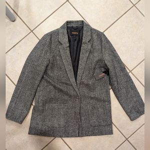 Blazer and white blazer